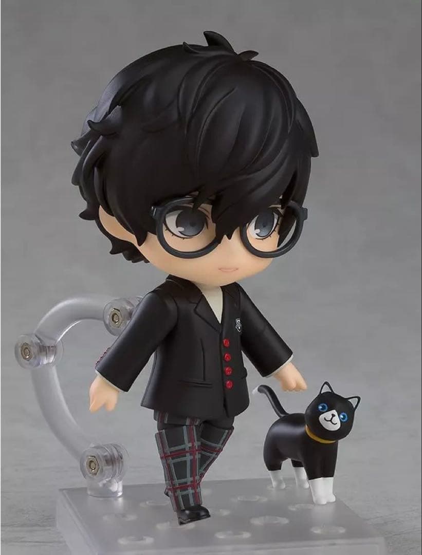 P5 P5R ペルソナ5 雨宮蓮　制服　雨宮　ねんどろいど　ジョーカー