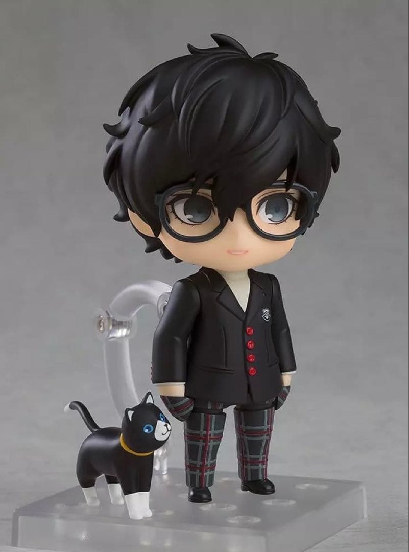 P5 P5R ペルソナ5 雨宮蓮　制服　雨宮　ねんどろいど　ジョーカー