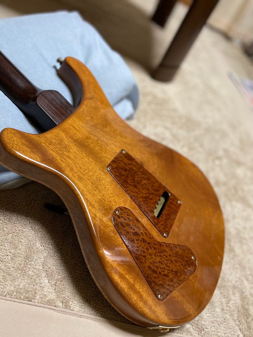 希少ハカランダ指板ローズネック　PRS 横浜楽器フェア日本限定モデル