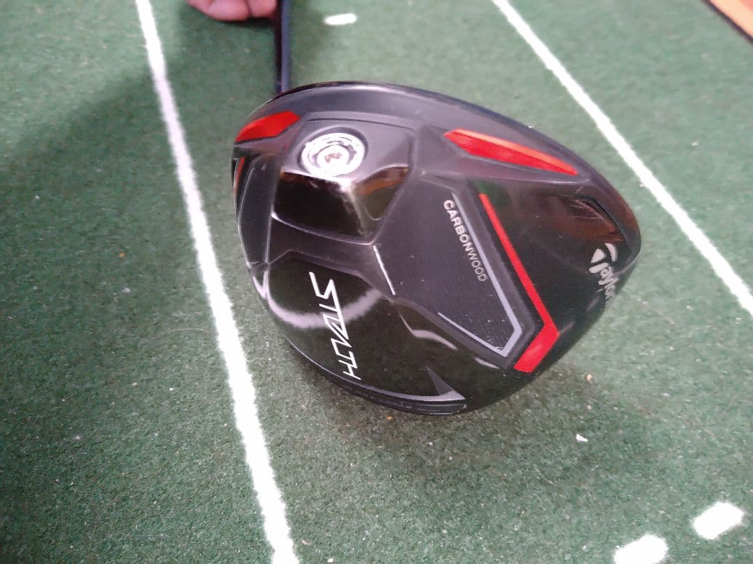 TaylorMade ステレスドライバーヘッド９°