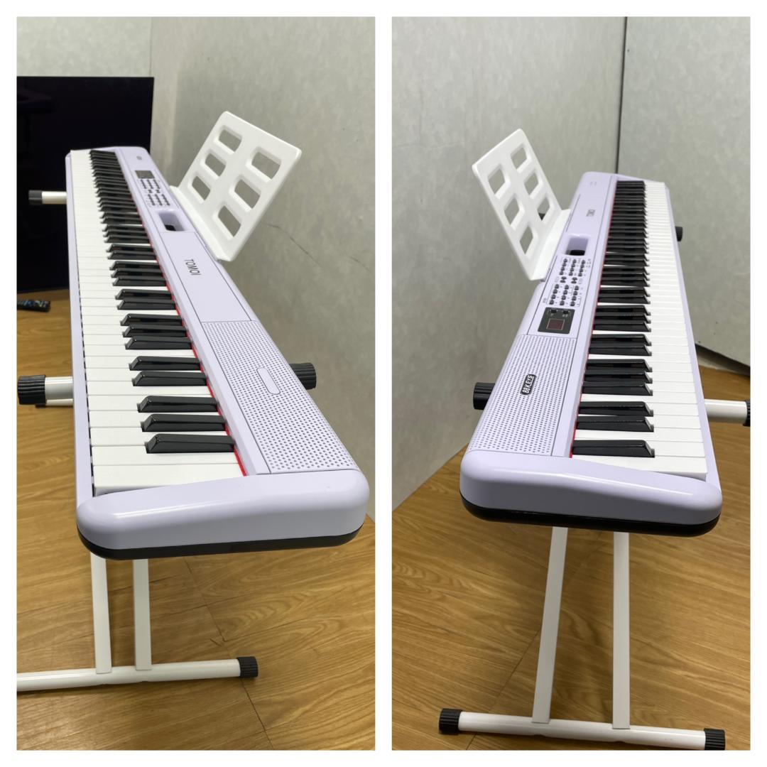 Y♢871 TOMOI 電子ピアノ+スタンドセット TP88-18　美品！