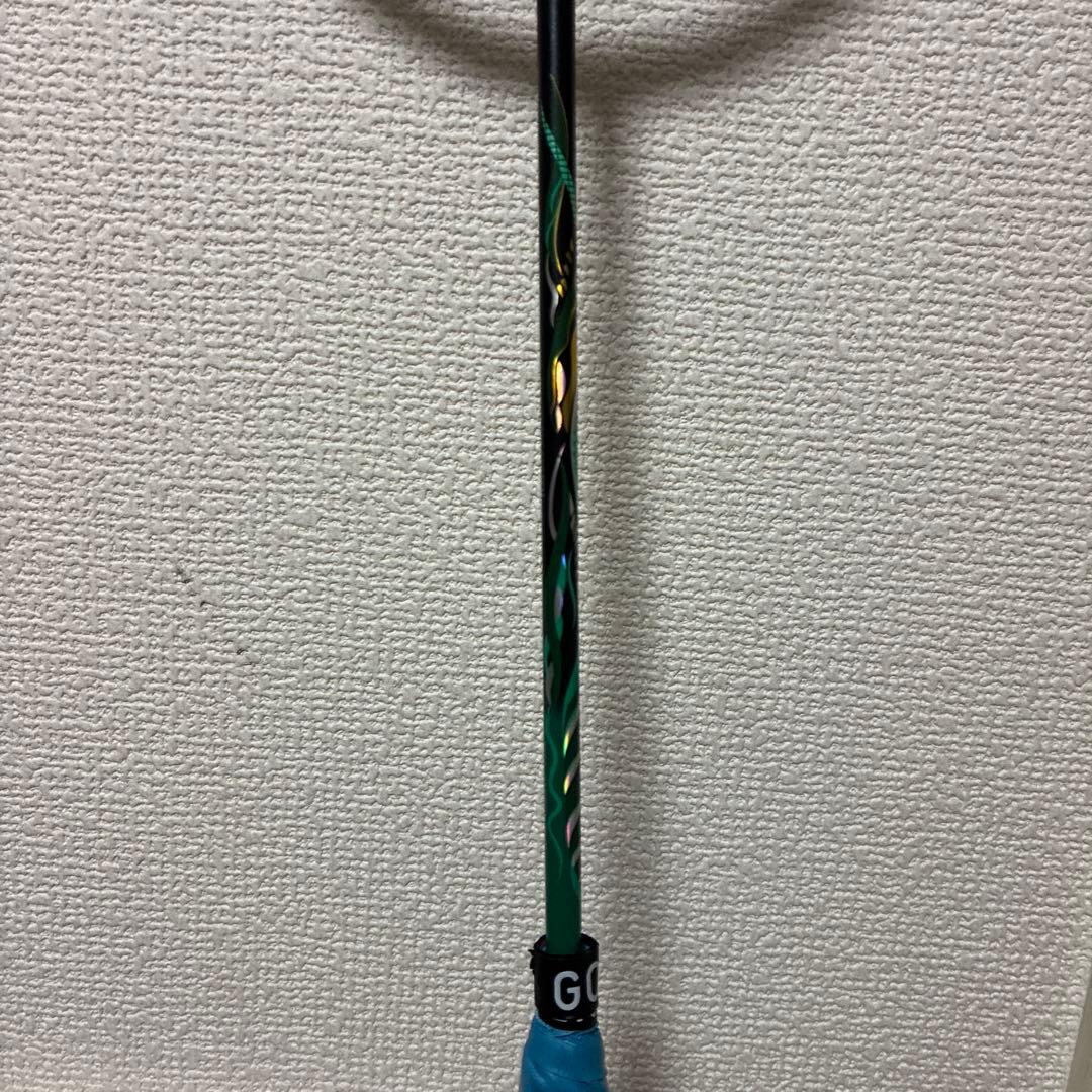 ALP SPORT バドミントンラケット 最上級高級モデル 日本未発売　美品