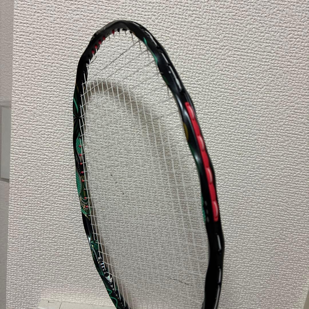 ALP SPORT バドミントンラケット 最上級高級モデル 日本未発売　美品