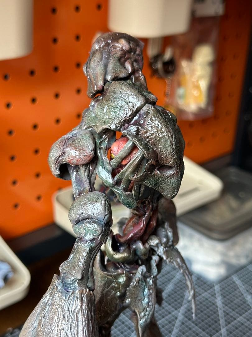 ガレージキット ウルトラマンバルタン星人ワンダーフェスティバル2025夏