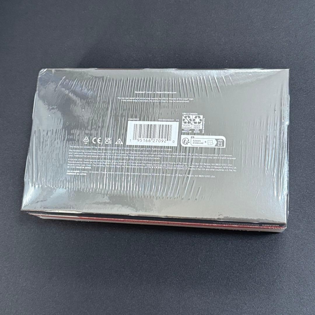 MTG ファイナルファンタジー プレイブースター1BOX 英語版 シュリンク付