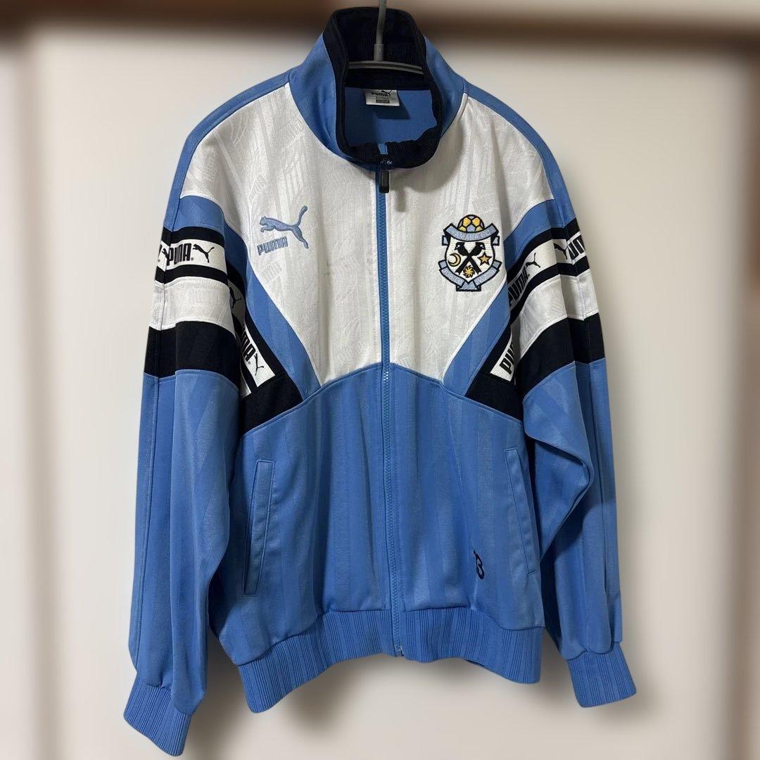 激レア プーマ ジュビロ磐田 セットアップ　支給品　ジャージ XL 刺繍