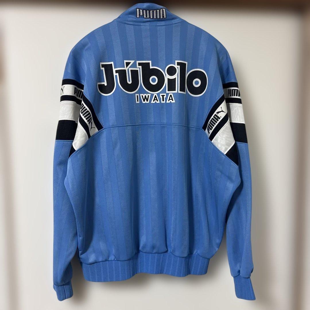激レア プーマ ジュビロ磐田 セットアップ　支給品　ジャージ XL 刺繍