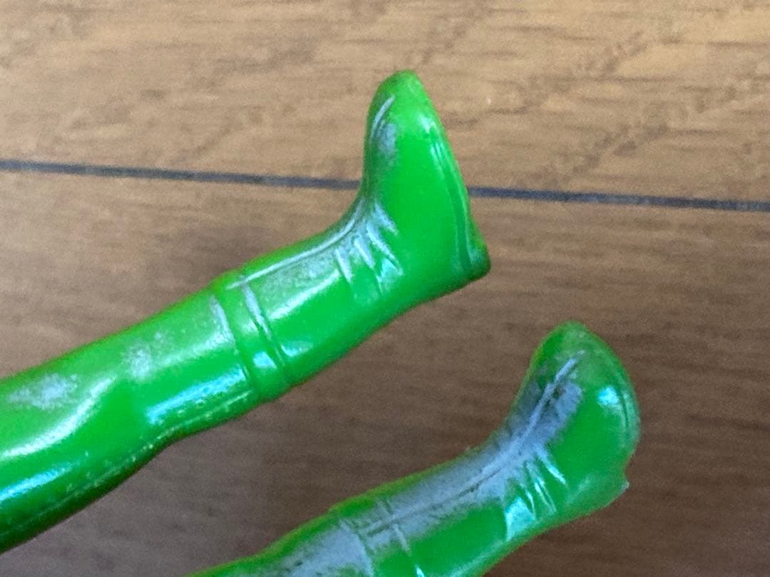 サンダーマスク　当時物　ソフビ