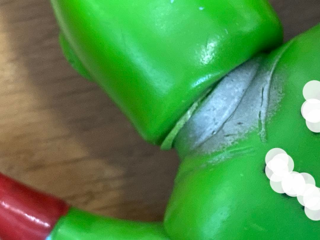 サンダーマスク　当時物　ソフビ