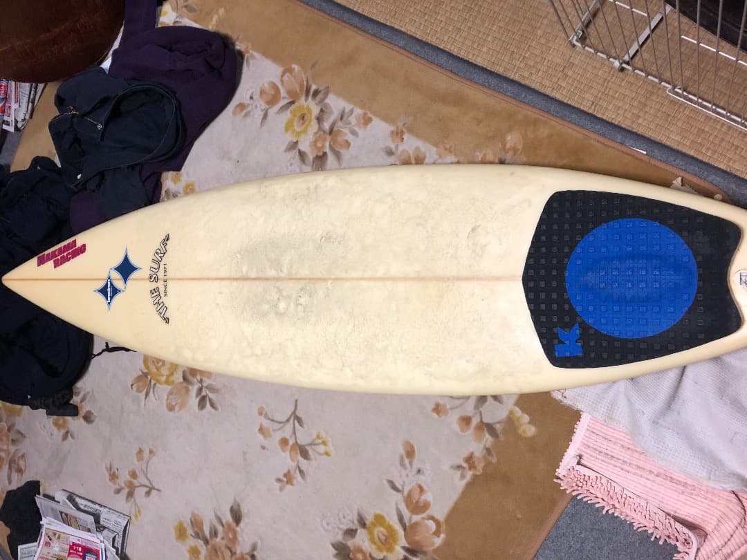 The surfのサーフボード