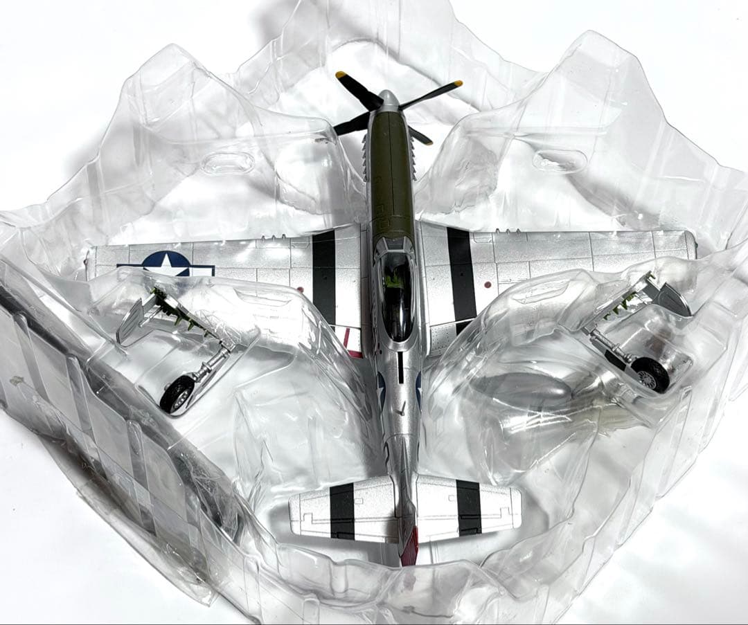 ホビーマスター 1/48 P-51 Mustang Boomerang JR