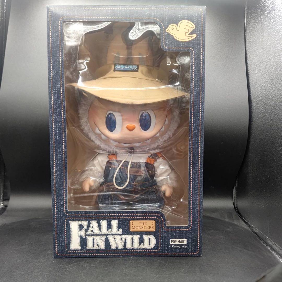 正規品ラブブ　POP MART FALL IN WILD ぬいぐるみ