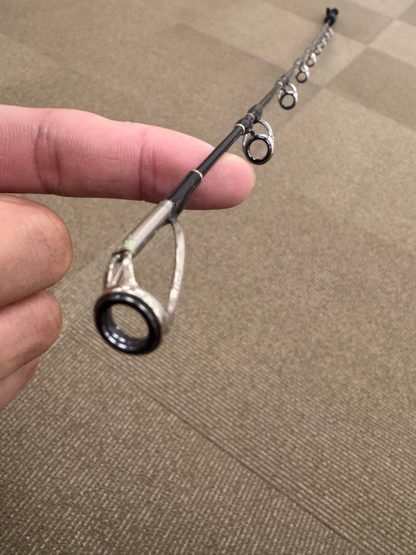 ヤマガブランクス　ギャラハド624B 電動