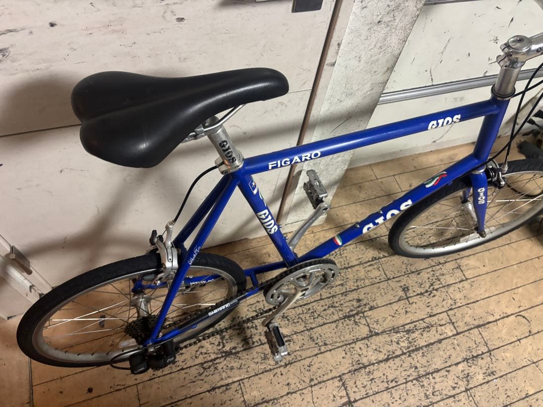 GIOS FIGARO ジオスのミニベロ　小径車 ブルー