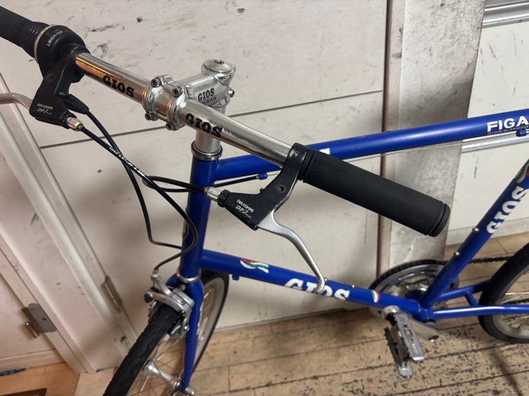 GIOS FIGARO ジオスのミニベロ　小径車 ブルー