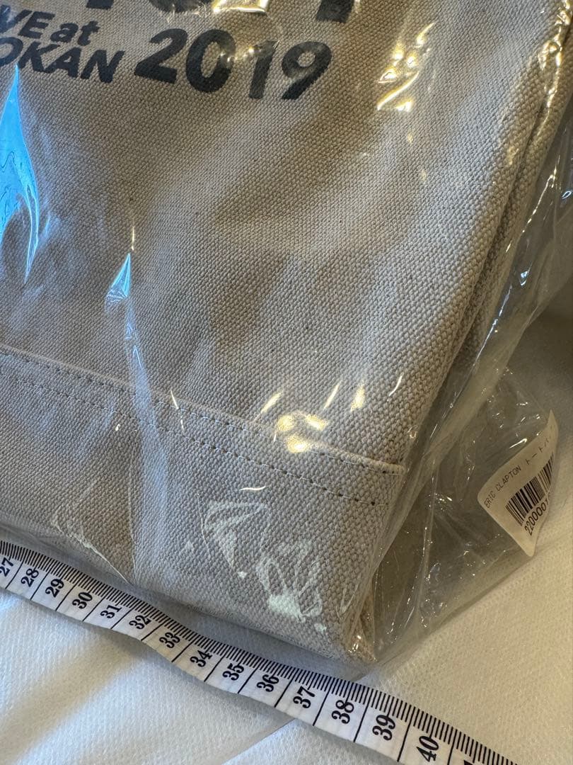 【新品未使用❗️】CLAPTON LIVE at BUDOKAN 2019 バッグ