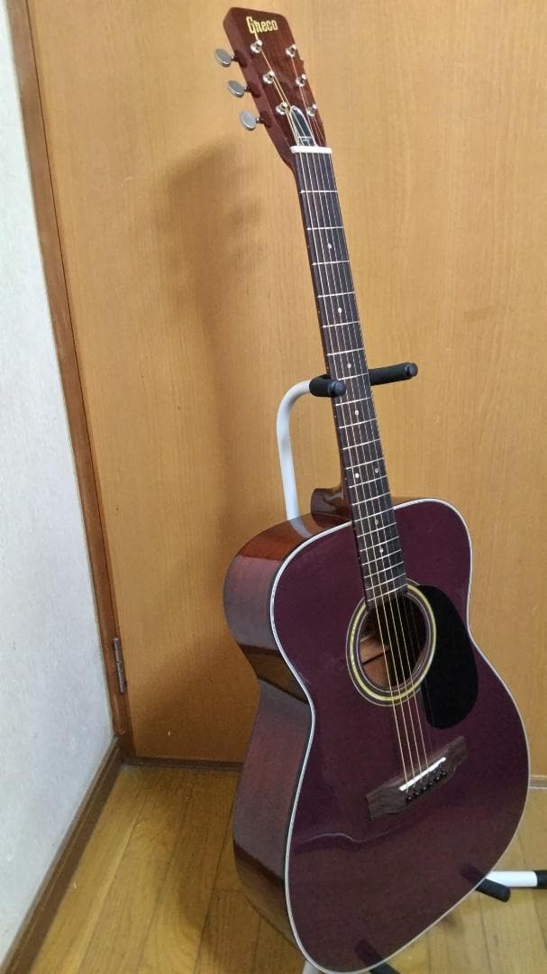 ❤️弦高調整済！「Greco グレコ F-100 」(*゜▽゜)ナット幅広！