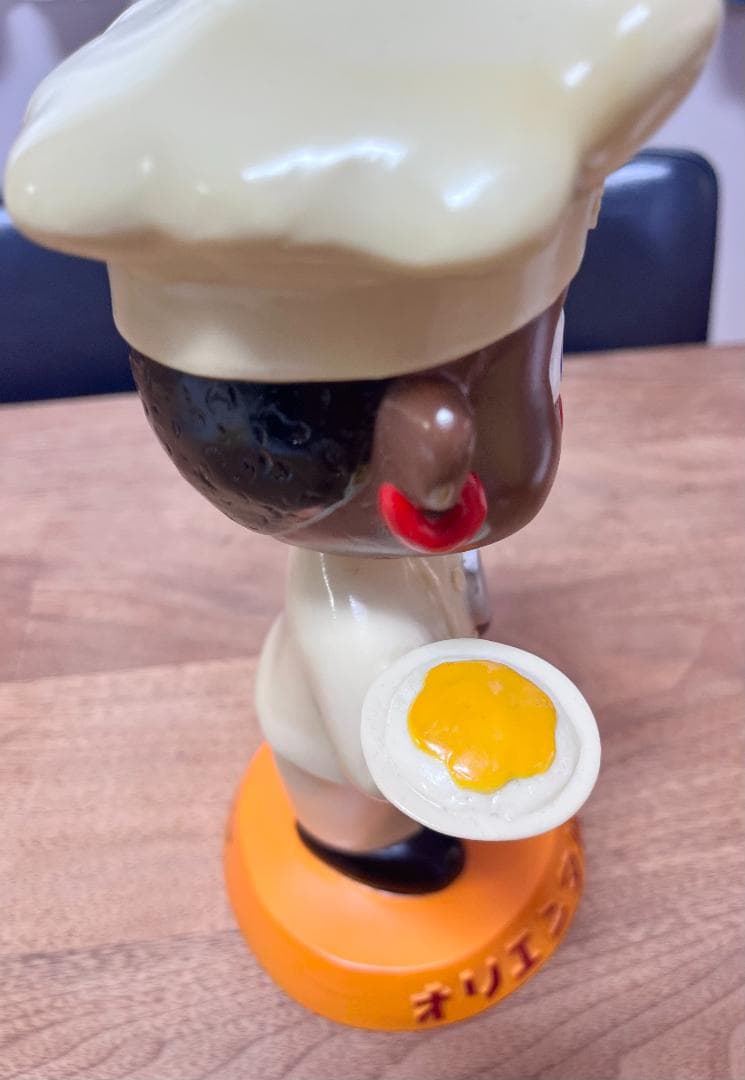 オリエンタル坊や 首振り人形 フィギュア 即席カレー トイズクラブ 23㎝