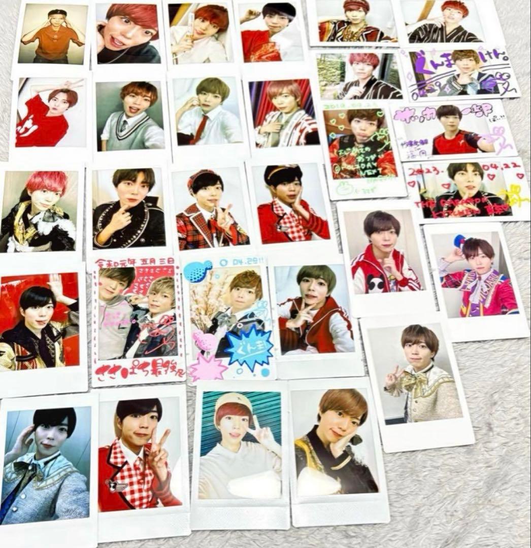 パンダドラゴン ぱっち　チェキ・ハピカ30枚