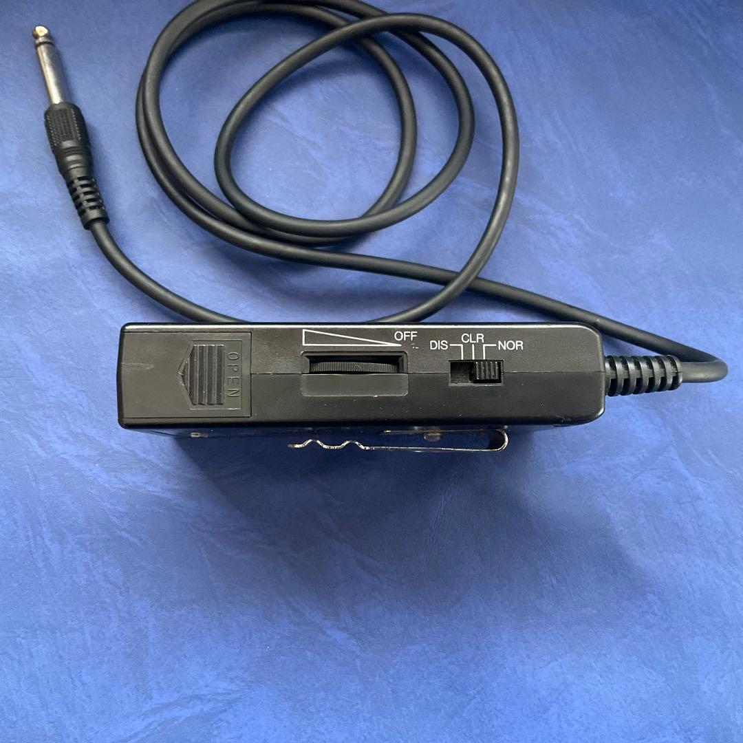 【ビンテージ】Fender 3EQ Guitar Practicer プリアンプ