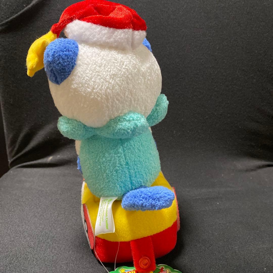 ポケモン　つながるぬいぐるみ　クリスマスマーケット　ミジュマル