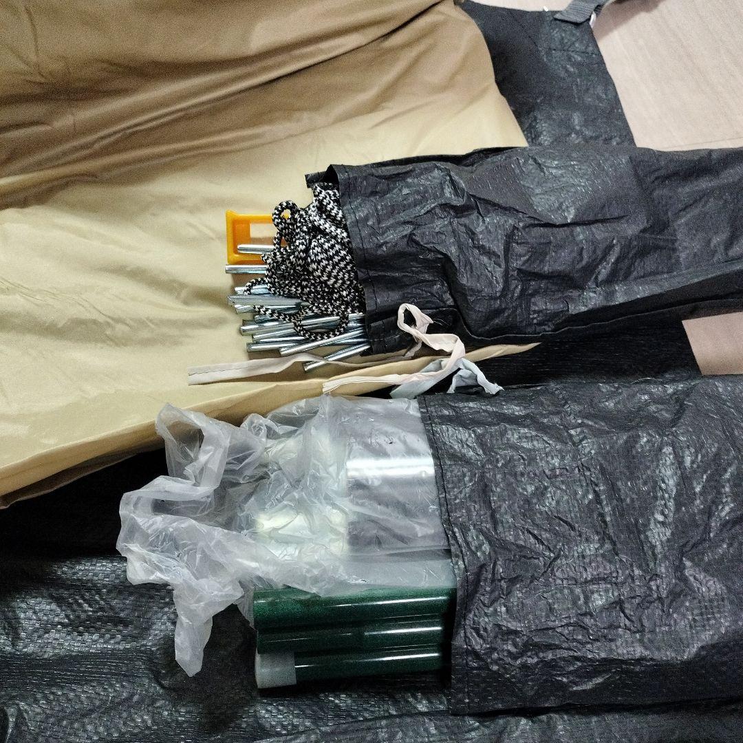 【未使用・開封のみ】キャンパーズコレクション 山善 プロモキャノピーテント5