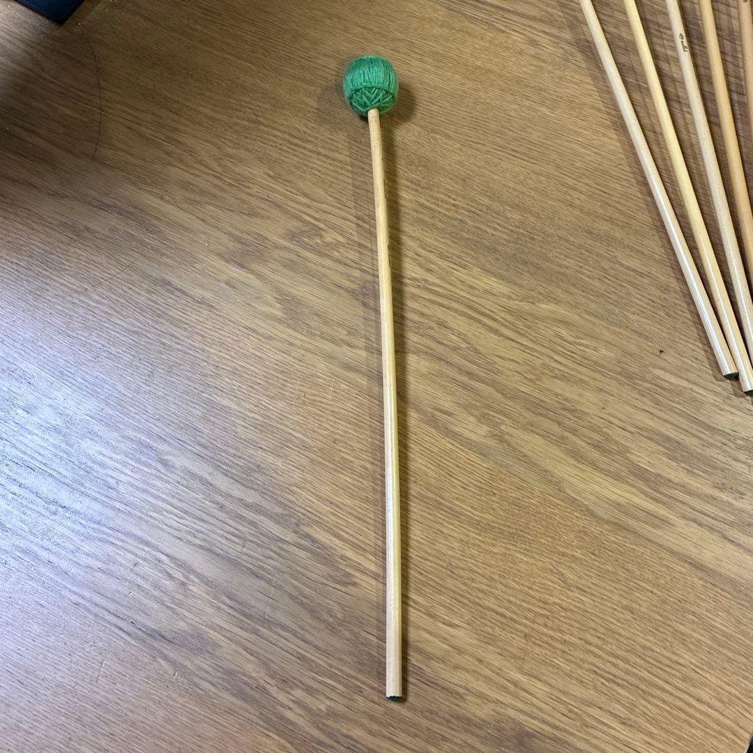 マリンバ　マレット　3セット6本　まとめ買い歓迎