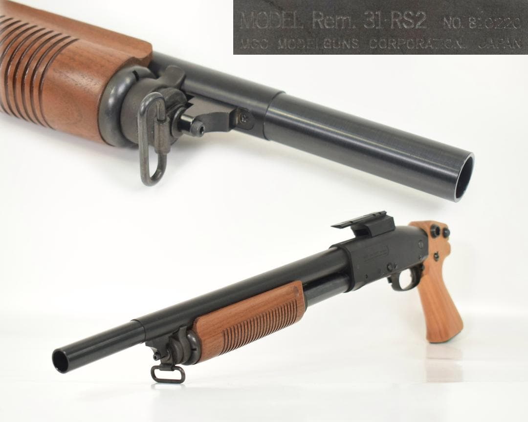 MGC製 モデルガン REMINGTONレミントン M31-RS2 ショットガン