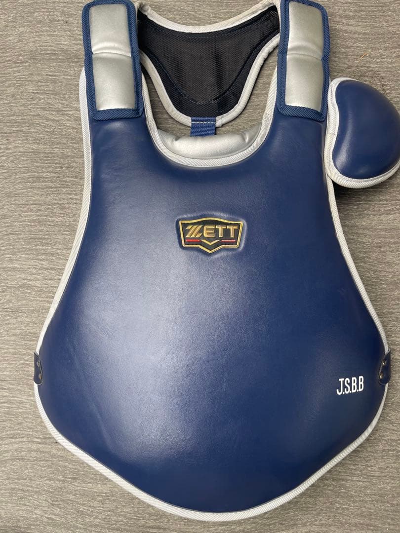 ZETT 小林モデル キャッチャー防具