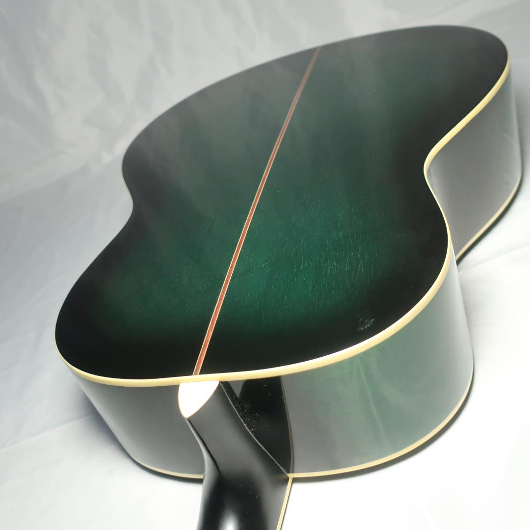 弦交換Morris MG-30 アコースティックギター ハードケース付 モーリス