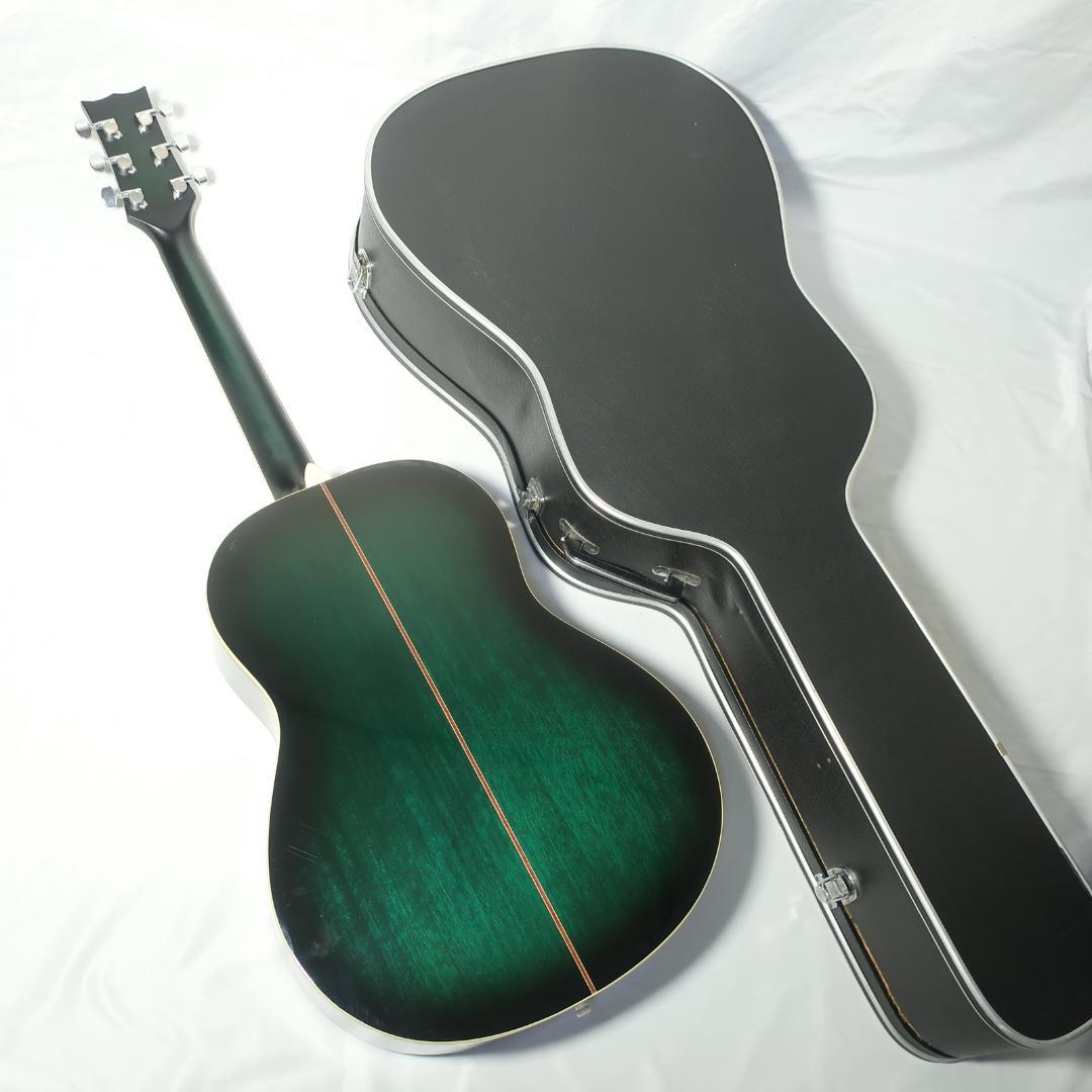 弦交換Morris MG-30 アコースティックギター ハードケース付 モーリス