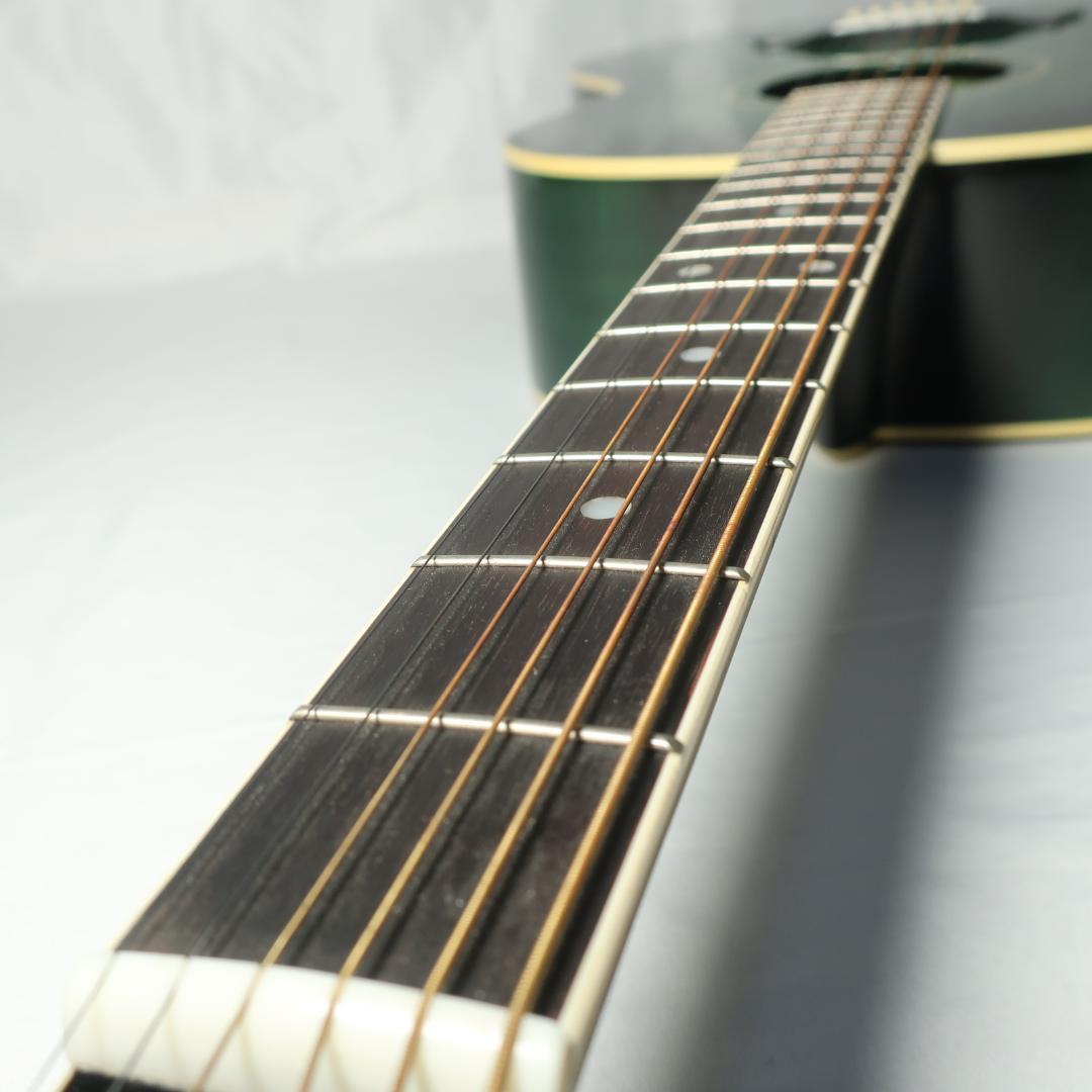 弦交換Morris MG-30 アコースティックギター ハードケース付 モーリス