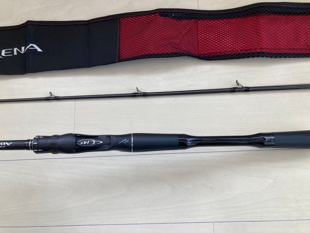 シマノ　ポイズンアドレナ169XH-SB/2