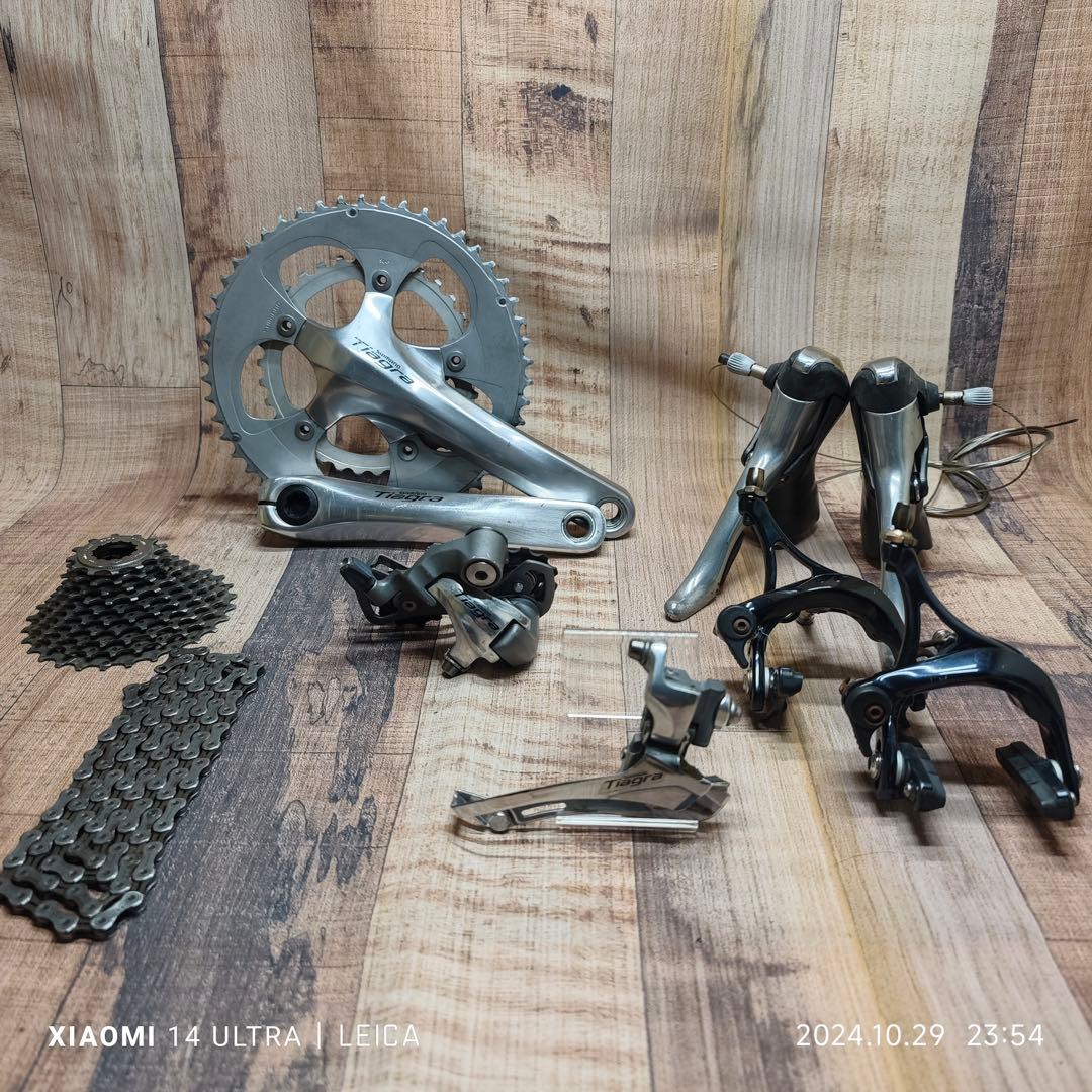 SHIMANO Tiagra 4600系 コンポセット