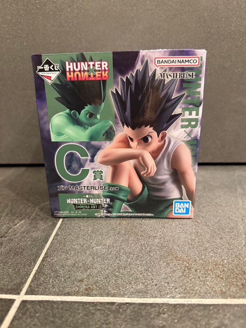 か*あ様 HUNTER HUNTER フィギュアセット　ラストワン賞＋A〜Ｆ賞