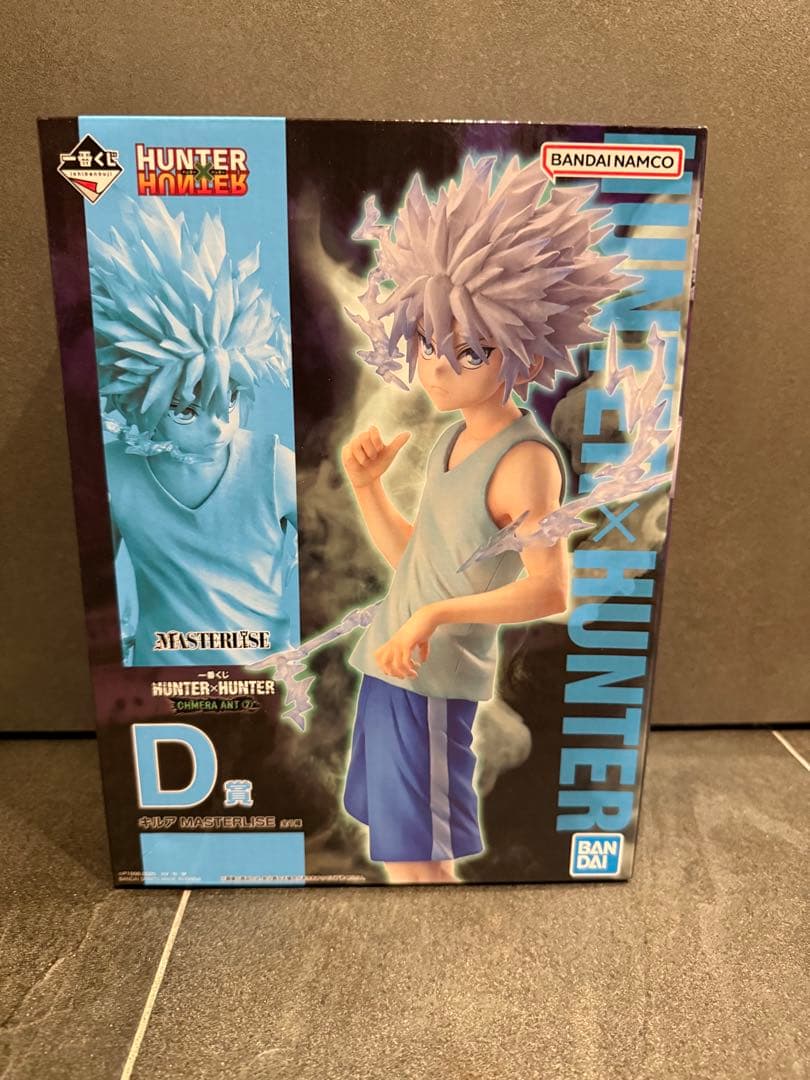 か*あ様 HUNTER HUNTER フィギュアセット　ラストワン賞＋A〜Ｆ賞