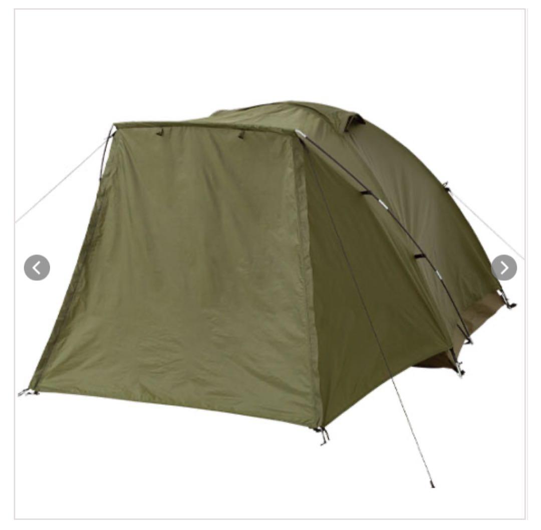 【残り1点】【新品未使用】 DCM ソロドームテント