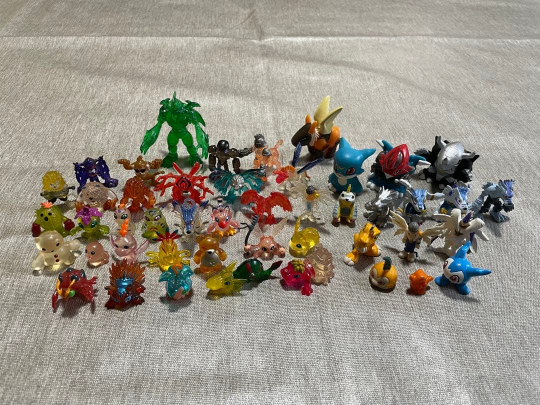 【デジモン初期レトロフィギュア】1997年〜2000年初期限定　希少品