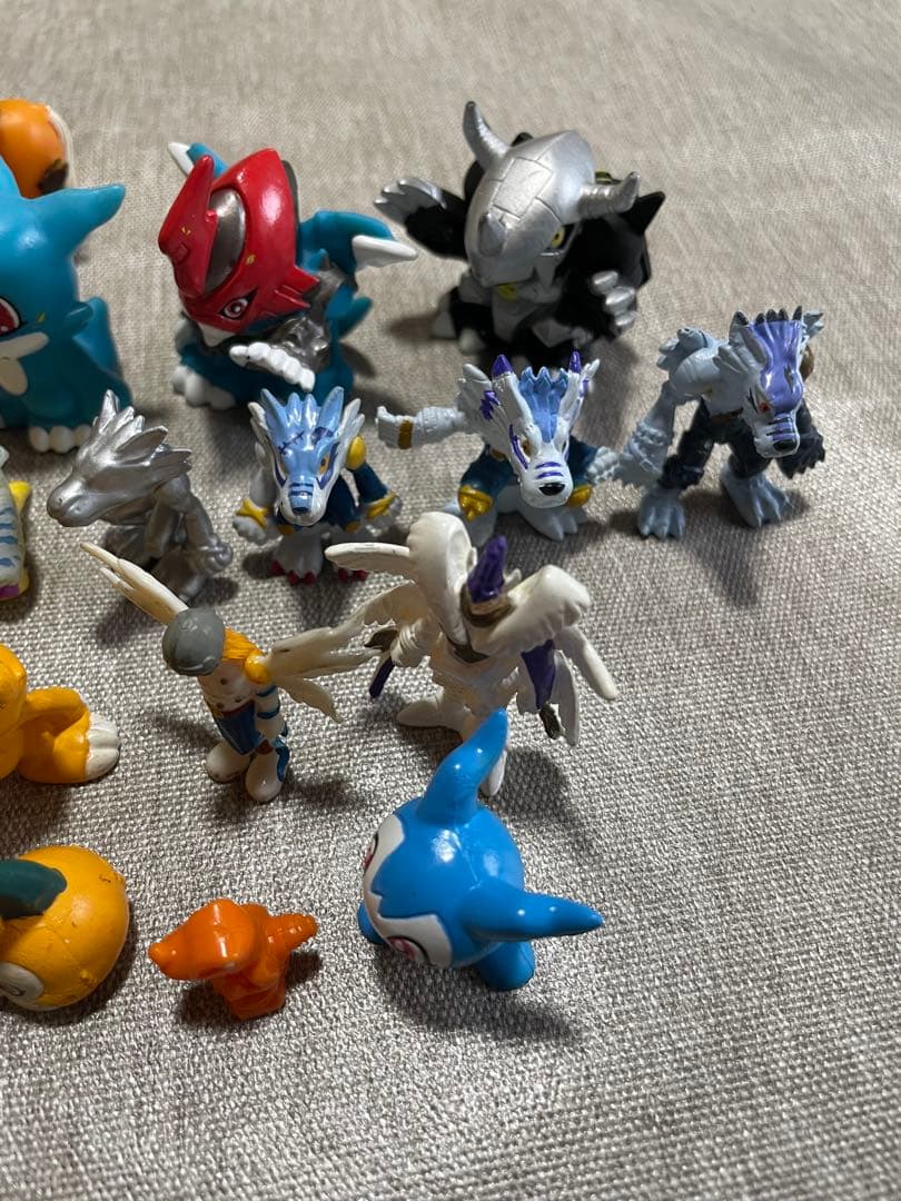 【デジモン初期レトロフィギュア】1997年〜2000年初期限定　希少品