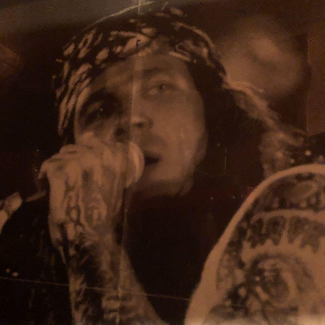 HR/HM L Alex tatoo ＮＹ　ジプシー　BAND ポスター