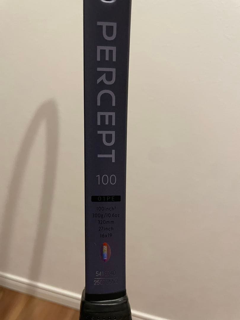 YONEX PERCEPT 100 ミッドナイトネイビー G2