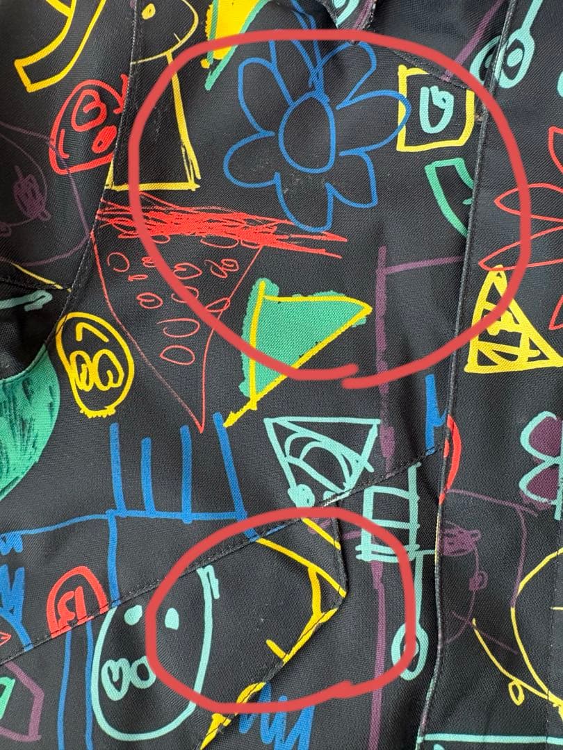 【BURTON バートン】 キッズ スノーボードウェア つなぎ 4T 100cm