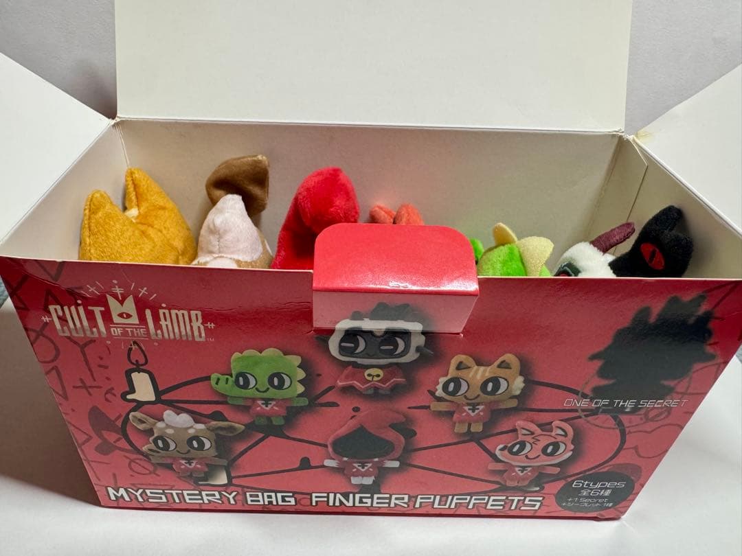 シークレット❗️Cult of the Lamb フィンガーパペット