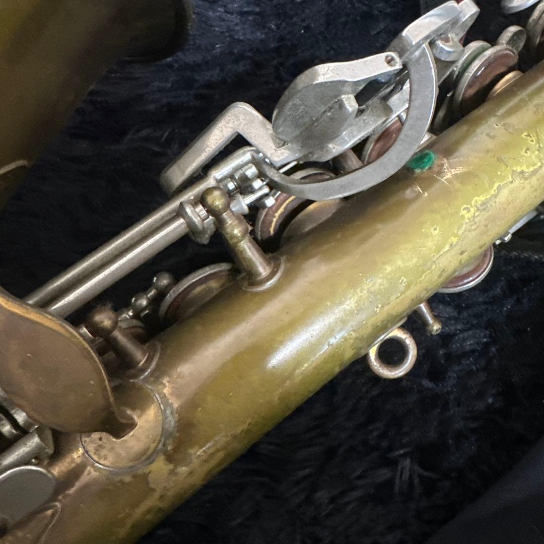 激ビンテージ Buescher Aristocrat アルトサックス 70's