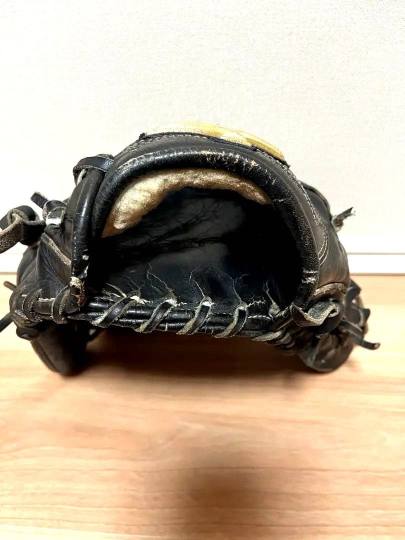 ミズノ　硬式グローブ　グローバルエリート　内野手用　良型　即戦力