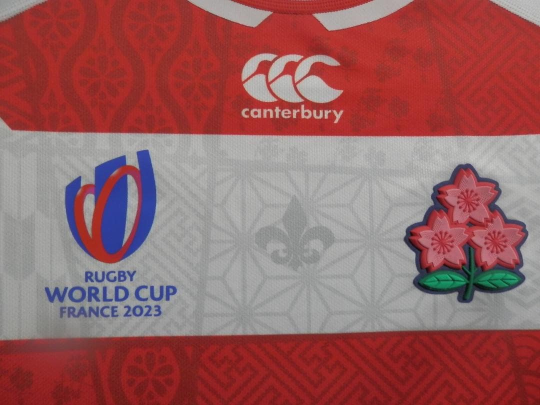 【NEW】【未使用品/XL】【2023W杯着用】ラグビー日本代表(2023)