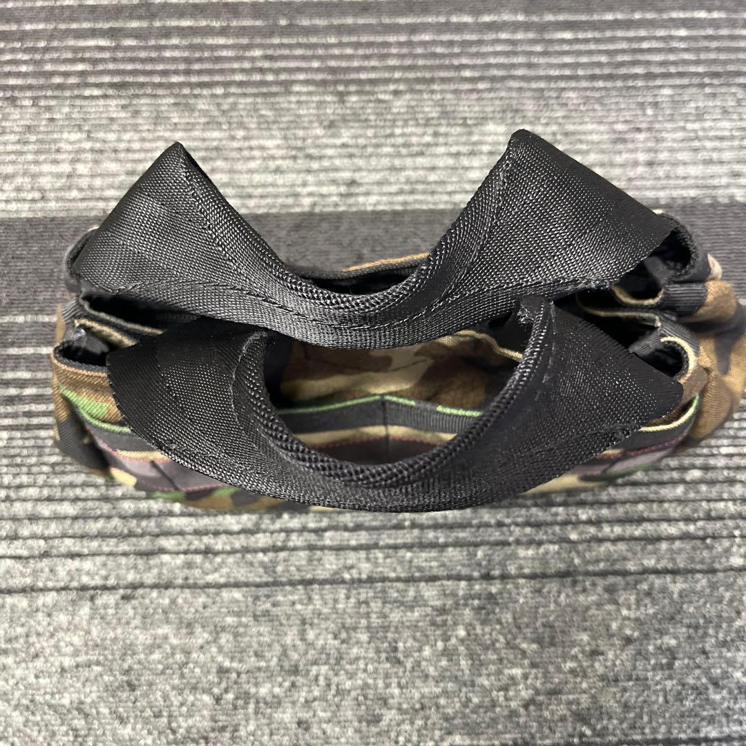 ブリーフィング　カートバッグ　希少柄　迷彩