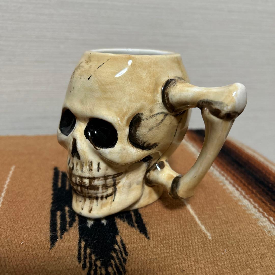 ビンテージドクロマグカップ① 50s60sミッドセンチュリー　アンティーク食器