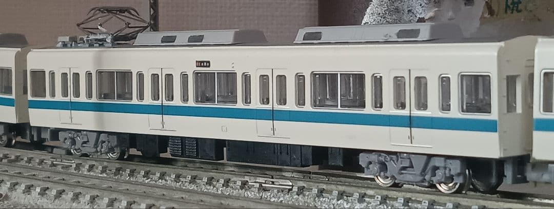 小田急8000形（モーター車無・キット組み立て品含む）