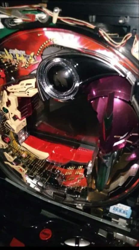 パチンコ　ビスティ　CR新世紀エヴァンゲリオン　セカンドインパクトSF